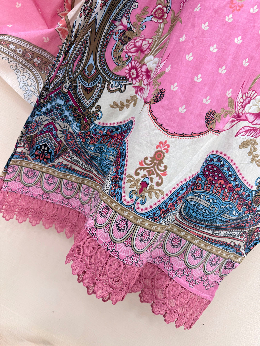 Cotton ready to wear suits 8001