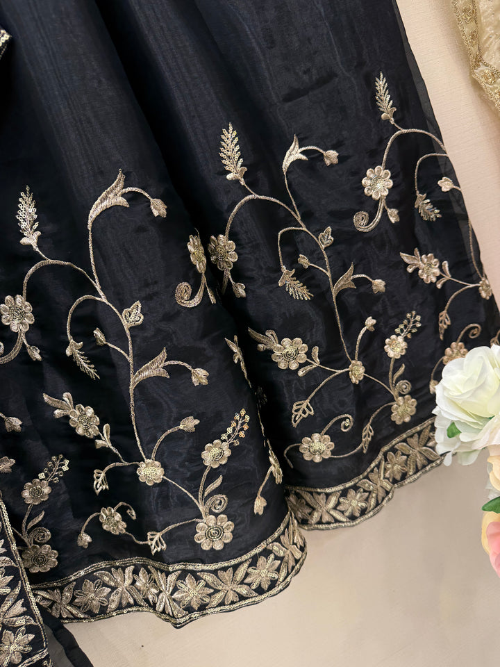Shimmer Organza suits 2972