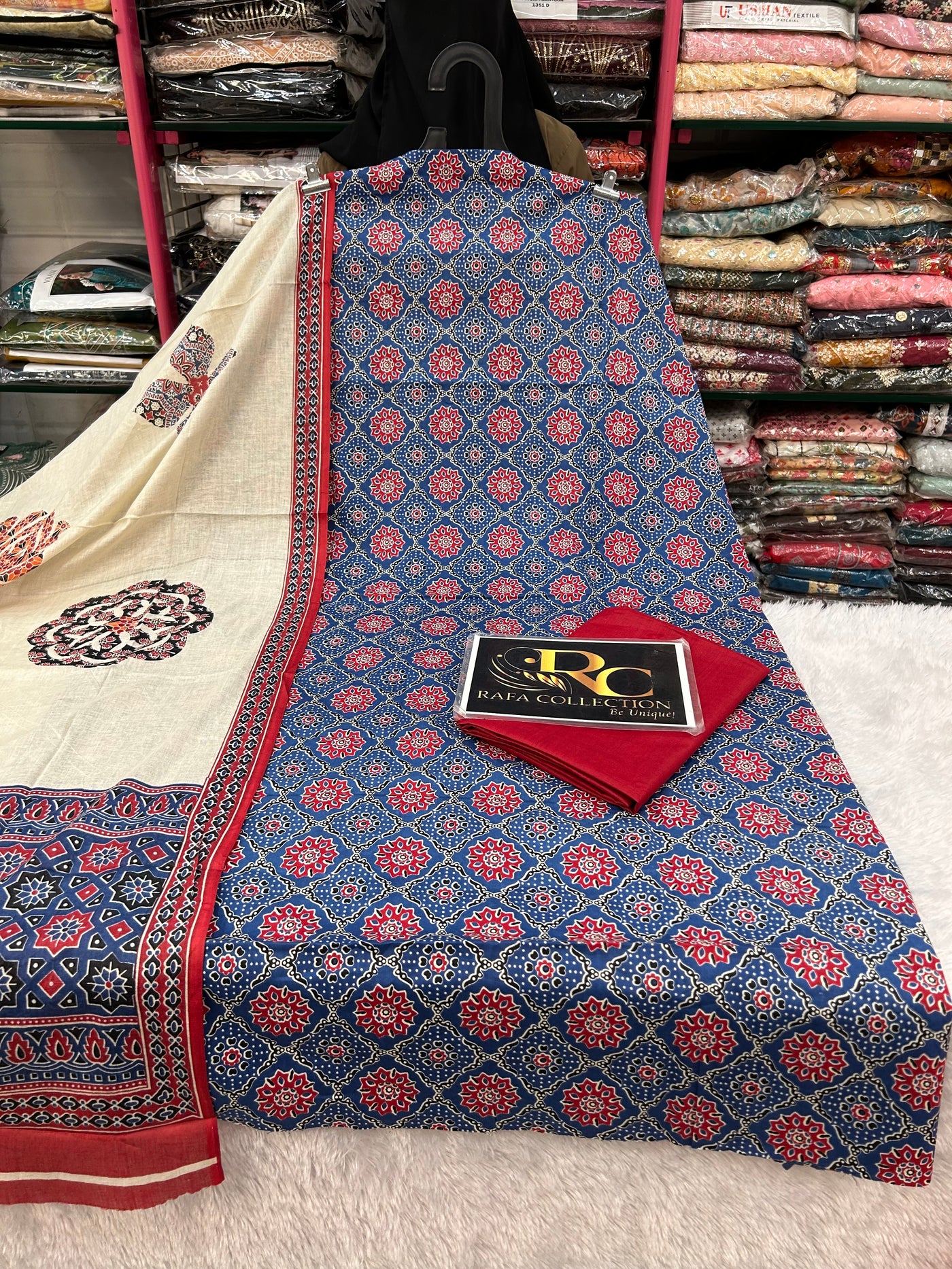 Cotton Unstich Material Dpx 003
