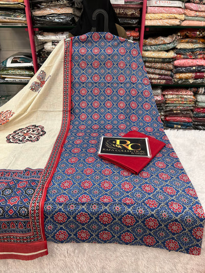 Cotton Unstich Material Dpx 003
