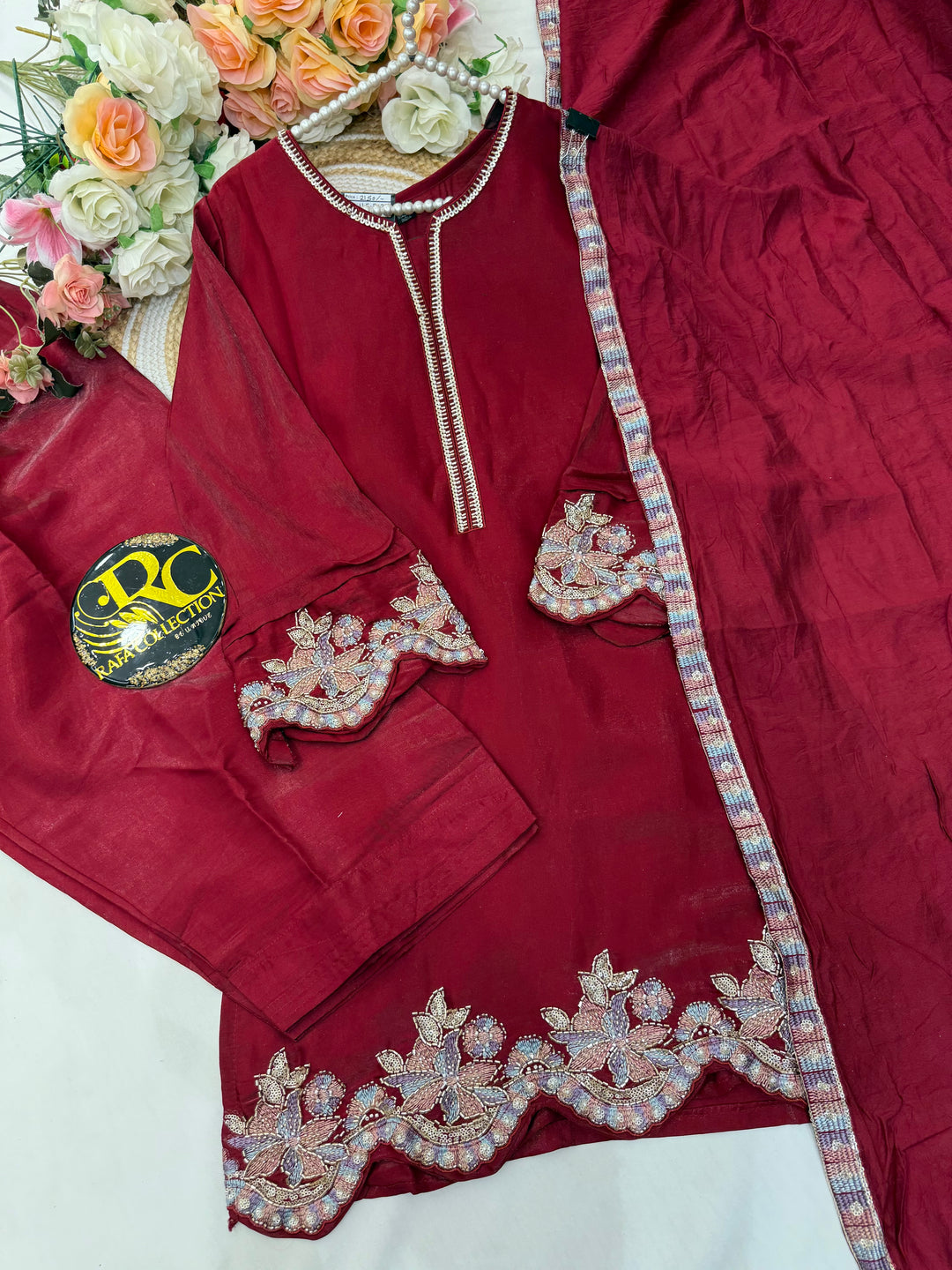 Pakistani Farshi suits