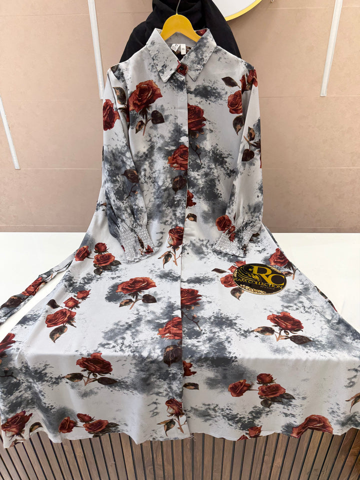 Imported Long Gown