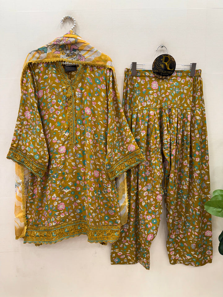 Farshi Salwar Suits