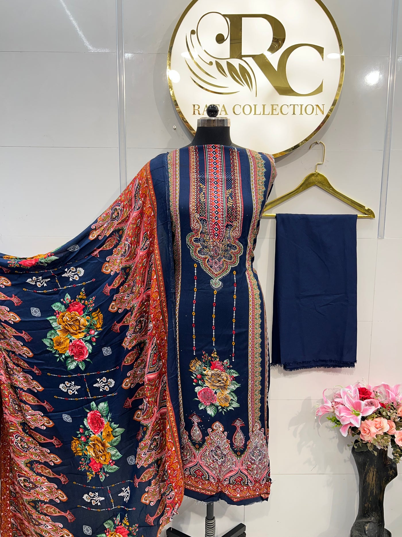 Cotton unstitch suits 2264