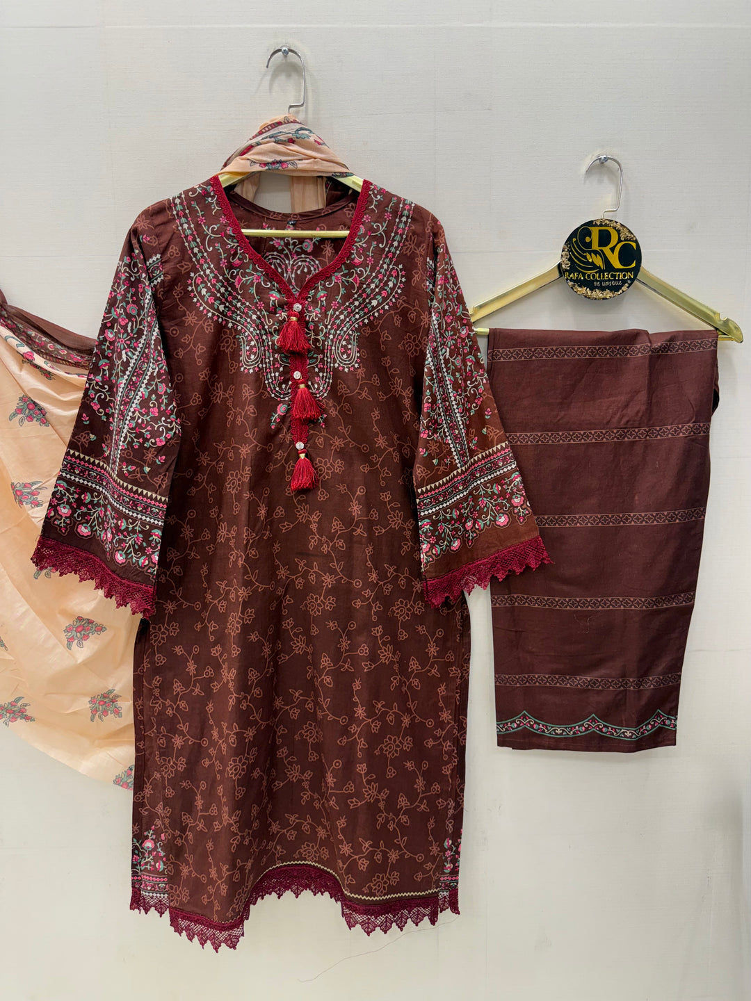 Cotton ready to wear suits