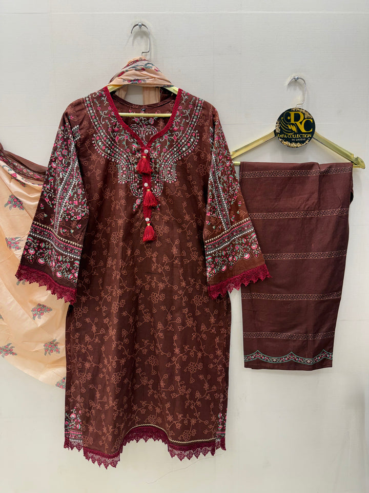 Cotton ready to wear suits