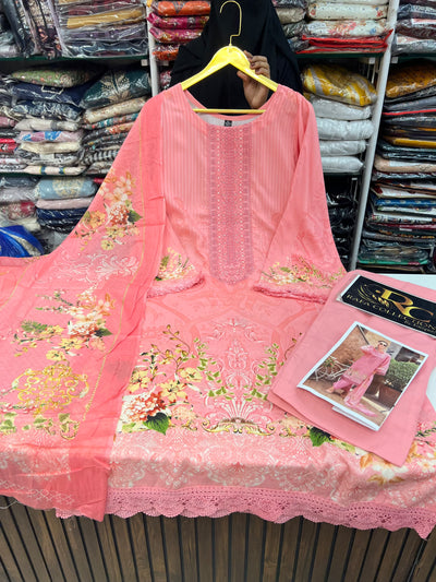 Lawn suits Nizaam 2166