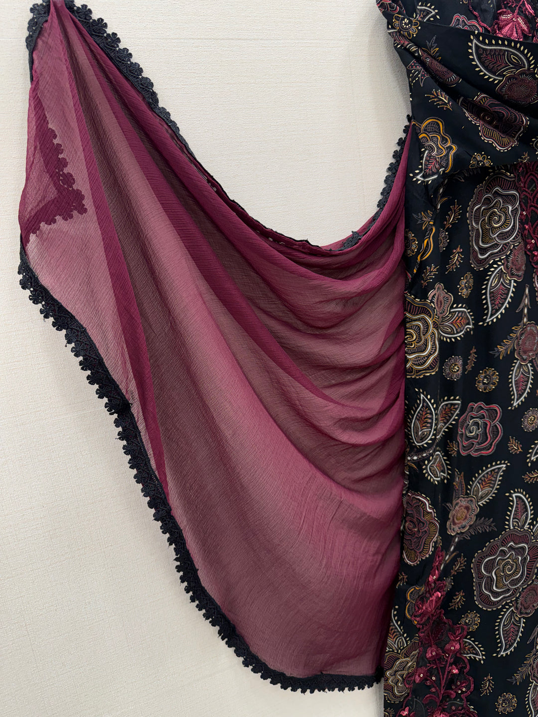 Pakistani cutwork suits