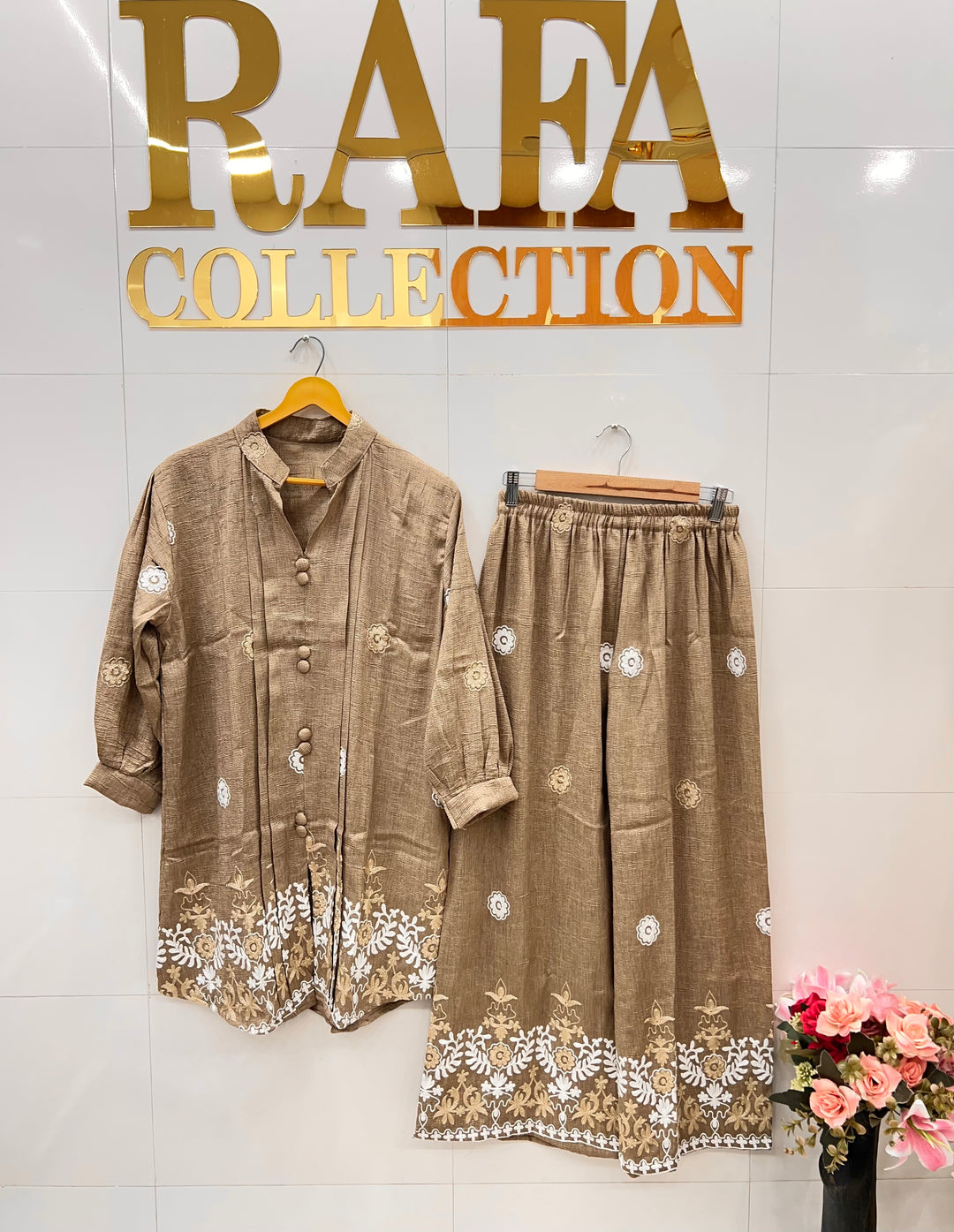 Kashmiri Co-ord sets 2743