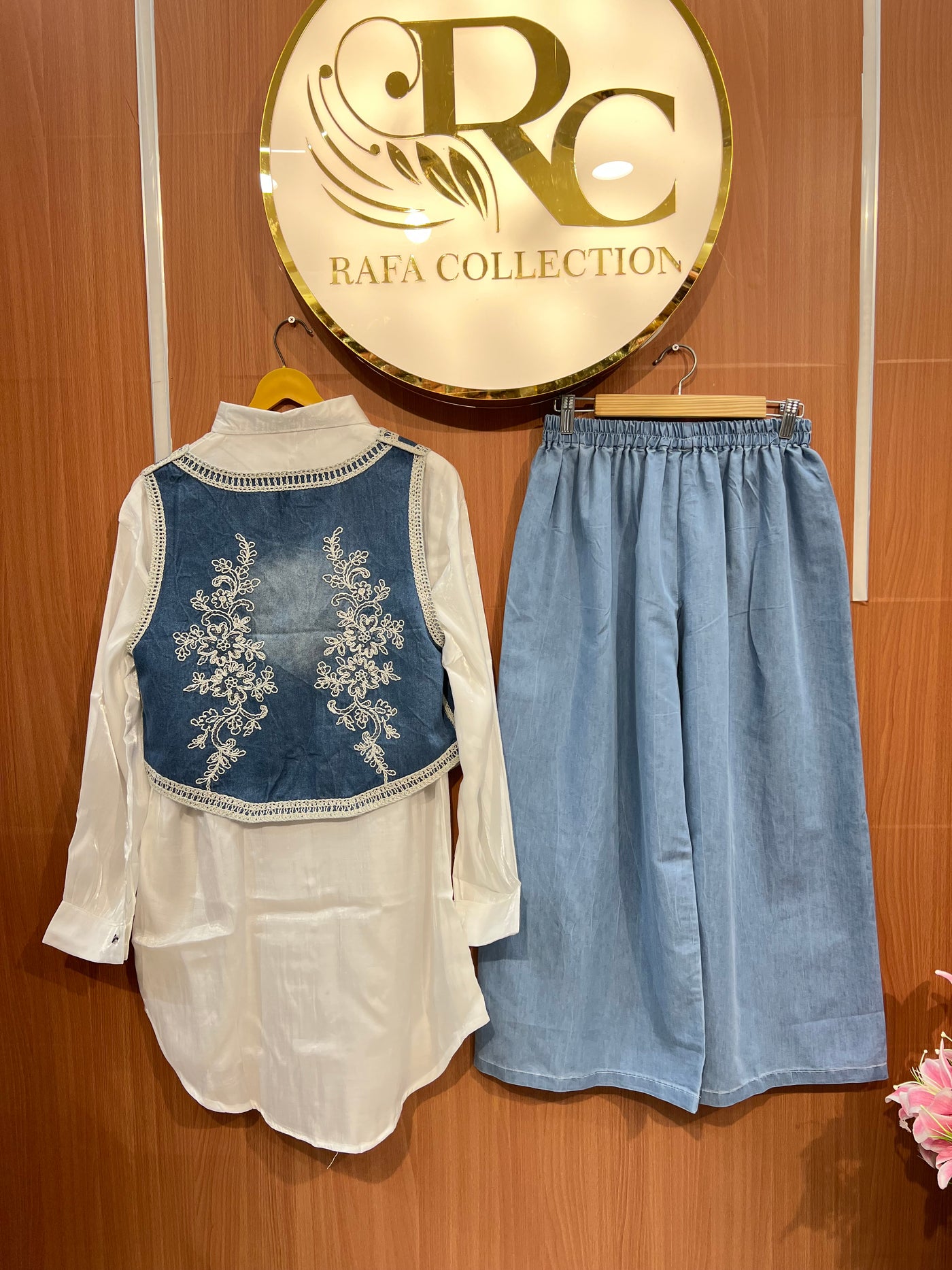Denim co-ord sets 2737