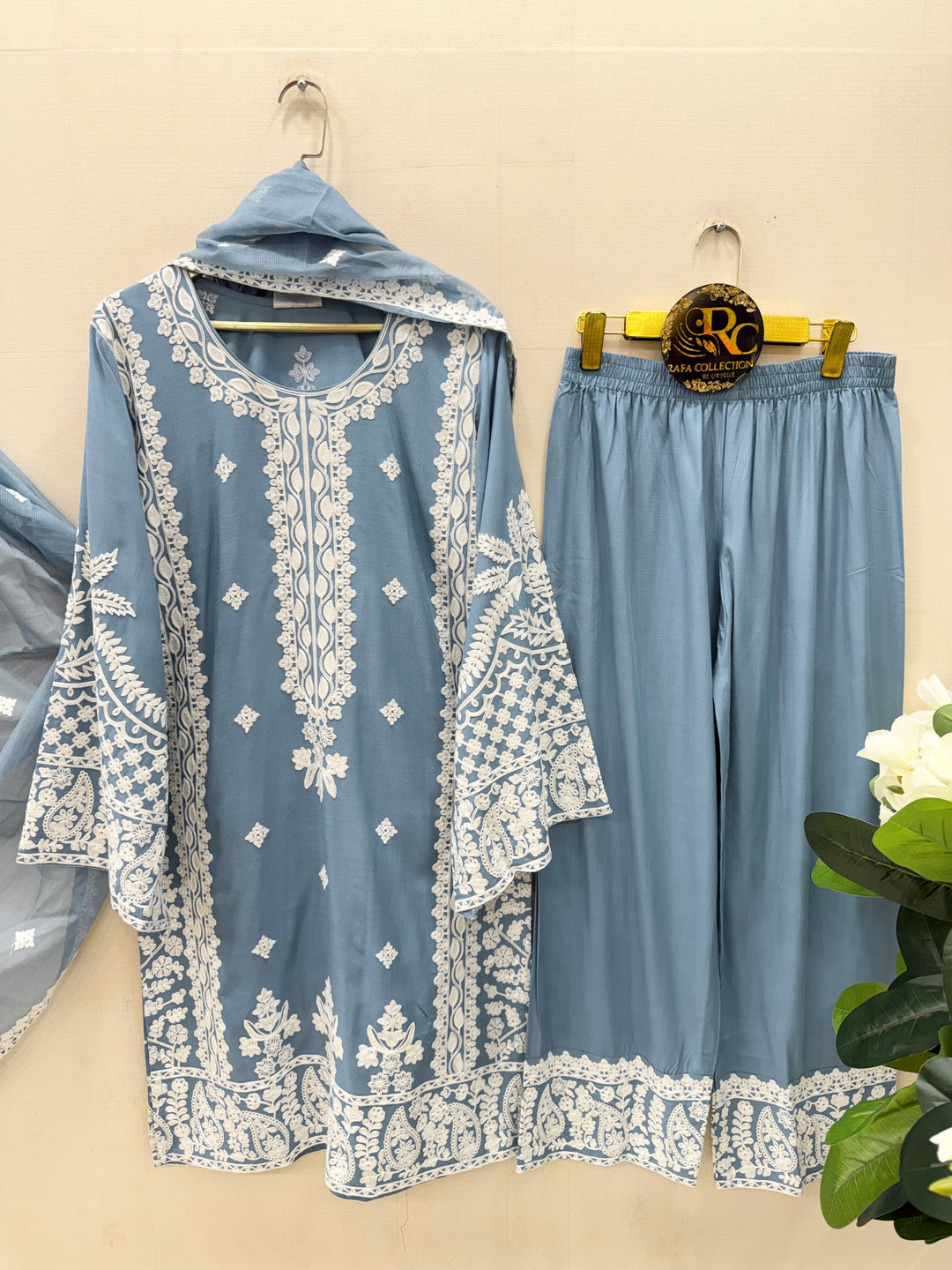Pakistani Kashmiri EmbroideredSuits