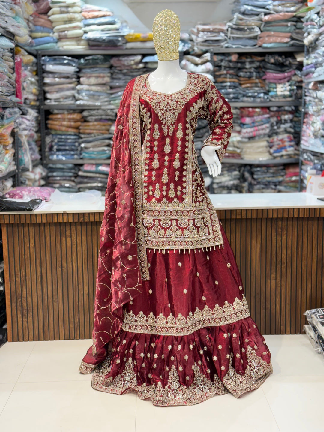 Farshi sharara set 5913