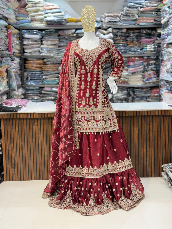 Farshi sharara set 5913