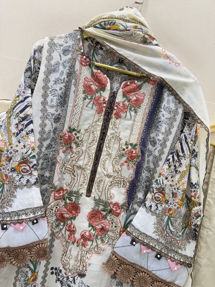 Pakistani patchwork suits