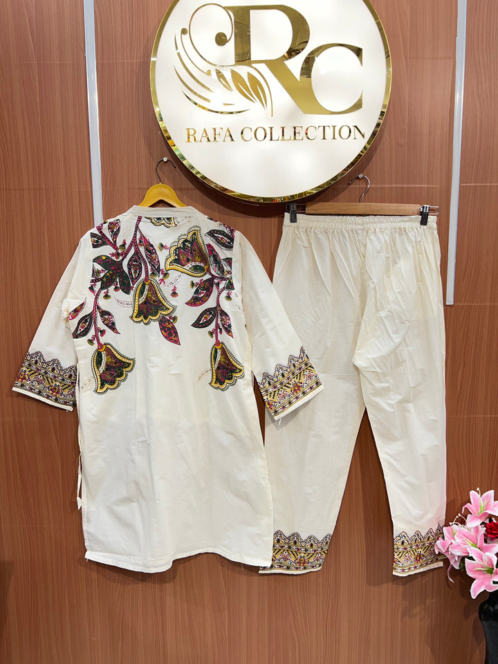 Cotton Co-ord Set 2130