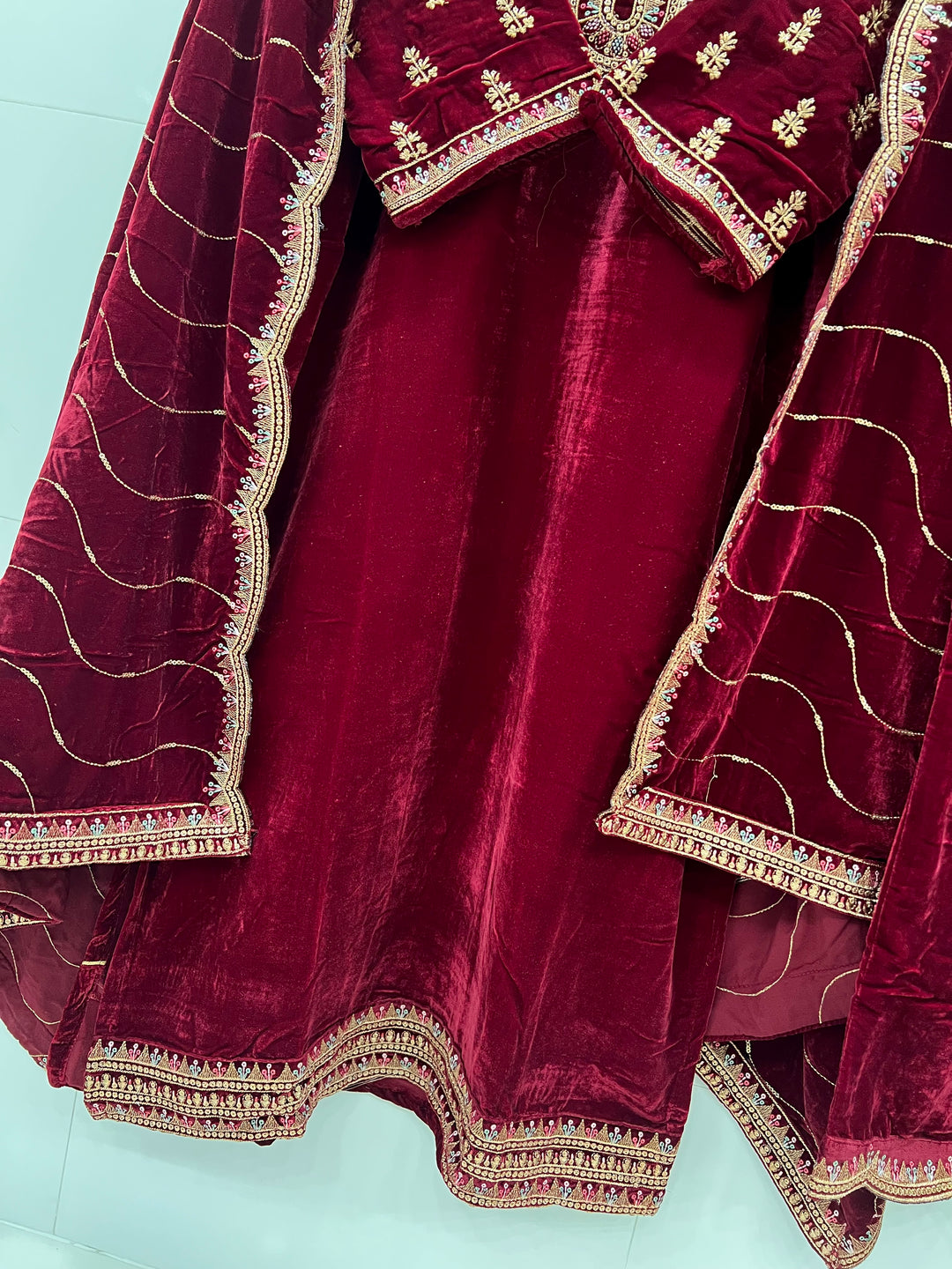 Velvet luxury collection 16734