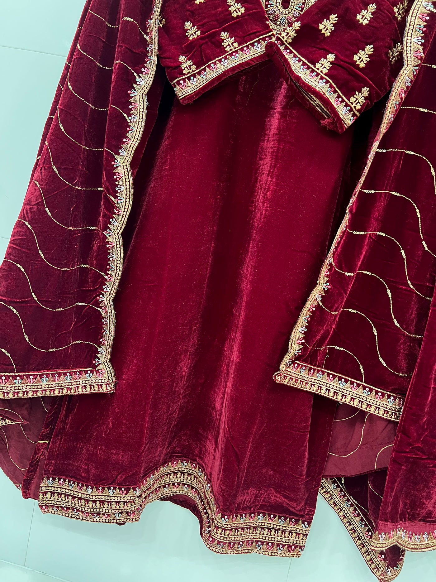 Velvet luxury collection 16734