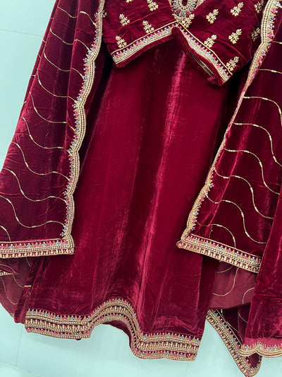 Velvet luxury collection 16734