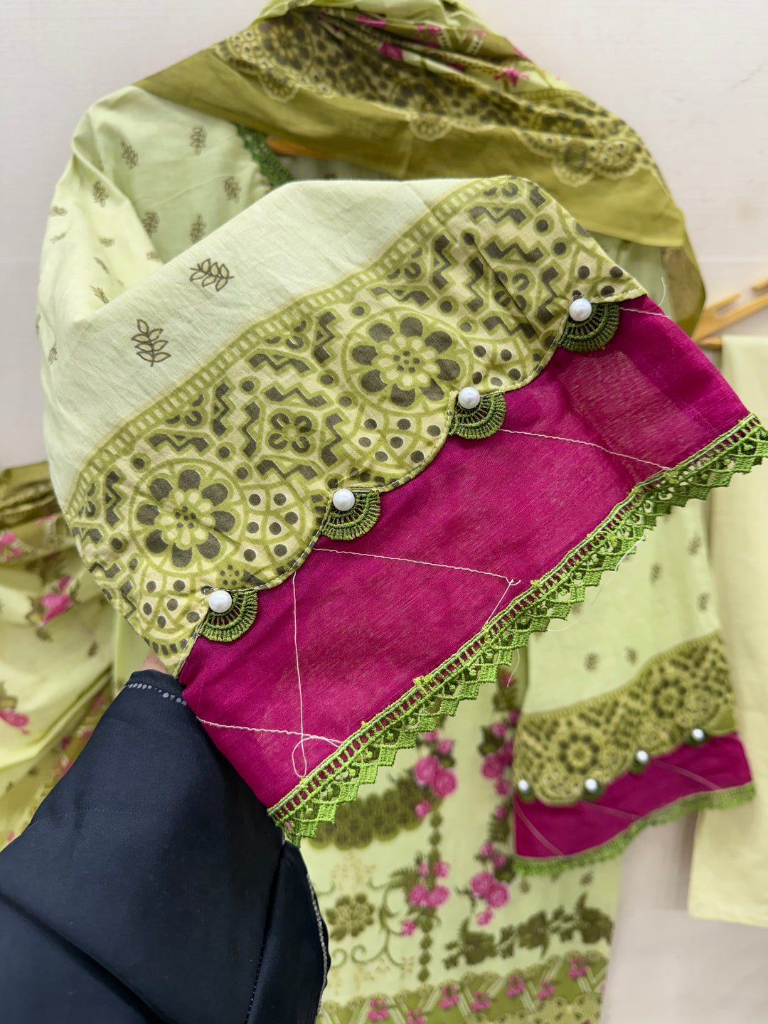 Cotton ready to wear suits