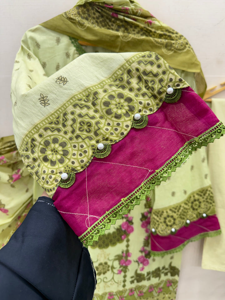 Cotton ready to wear suits