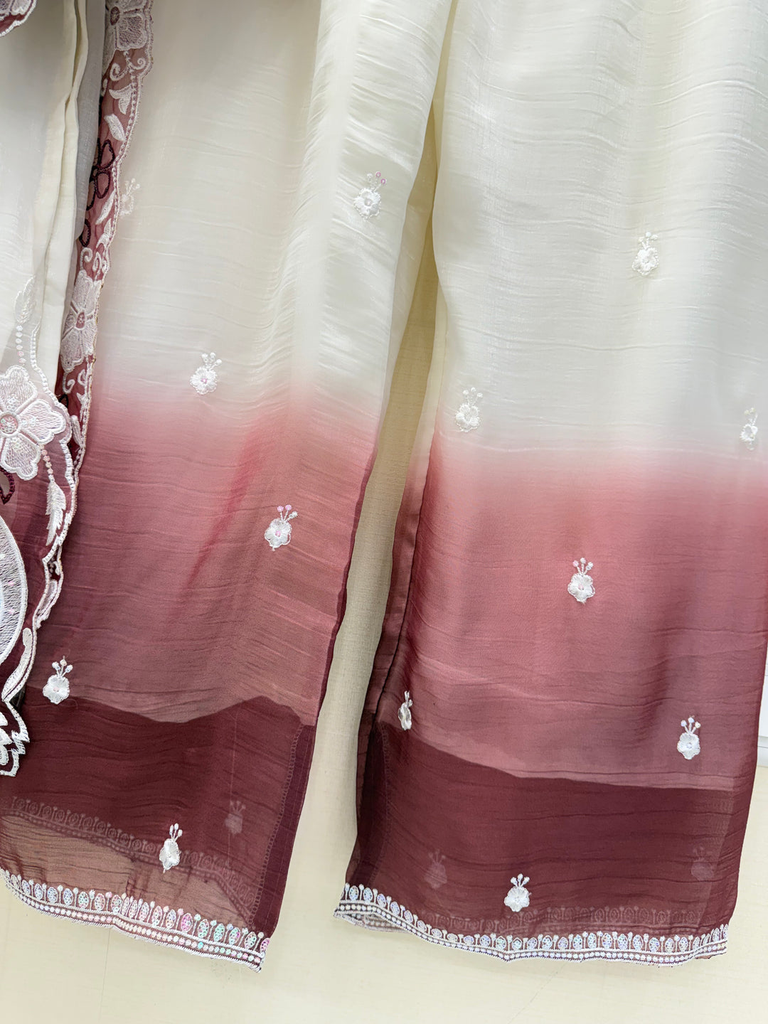 Pakistani embroidered suits