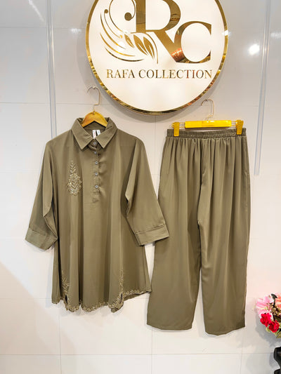 Imported Handwork co-ord sets 2381