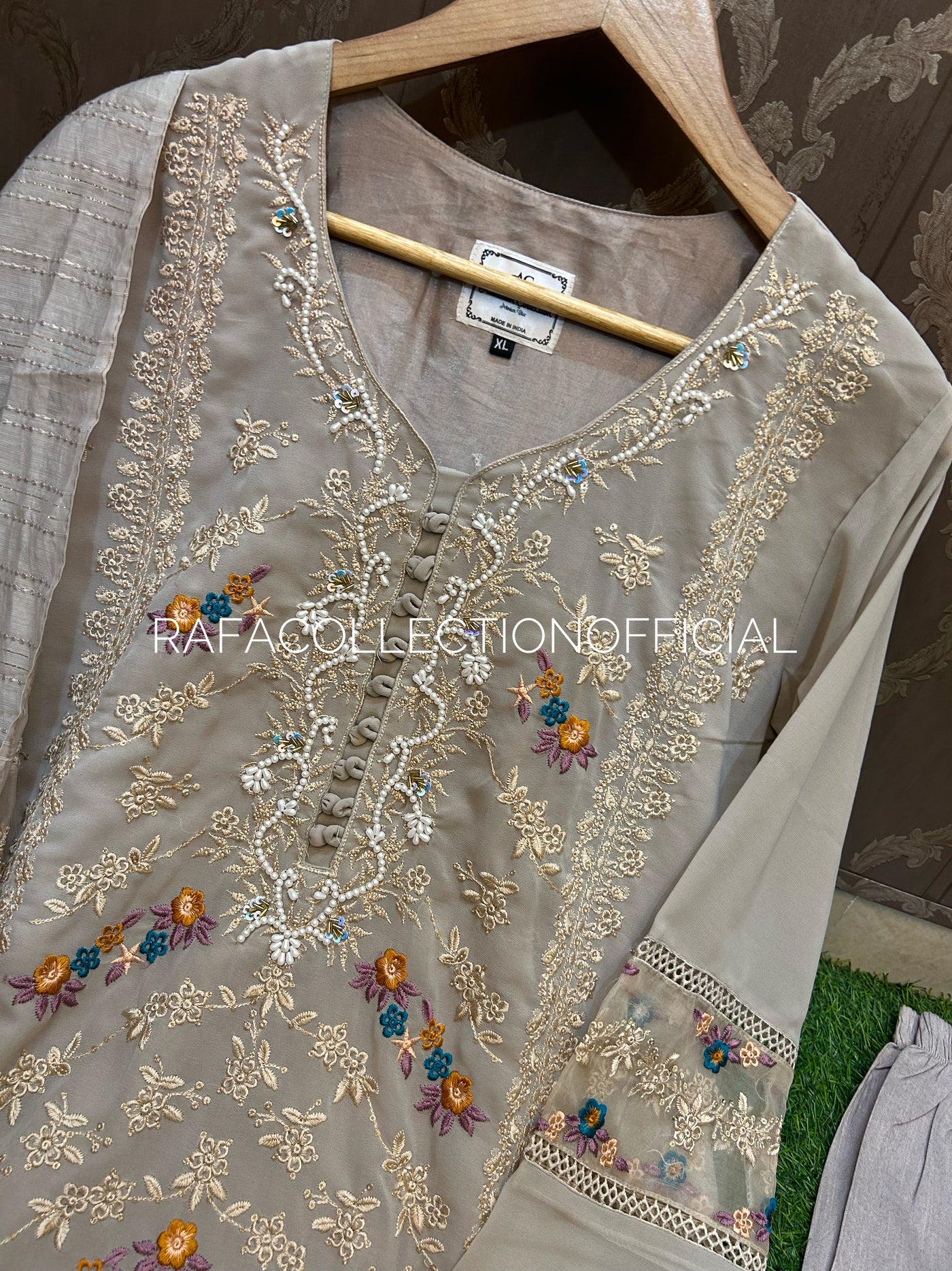 Pearl Embroided formals