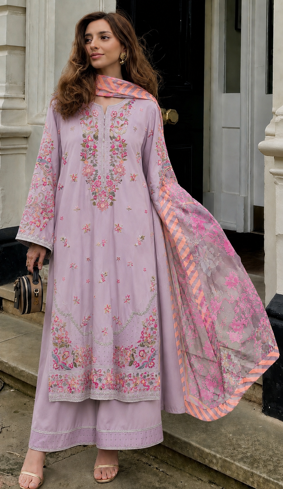 Embroidered Long Suits