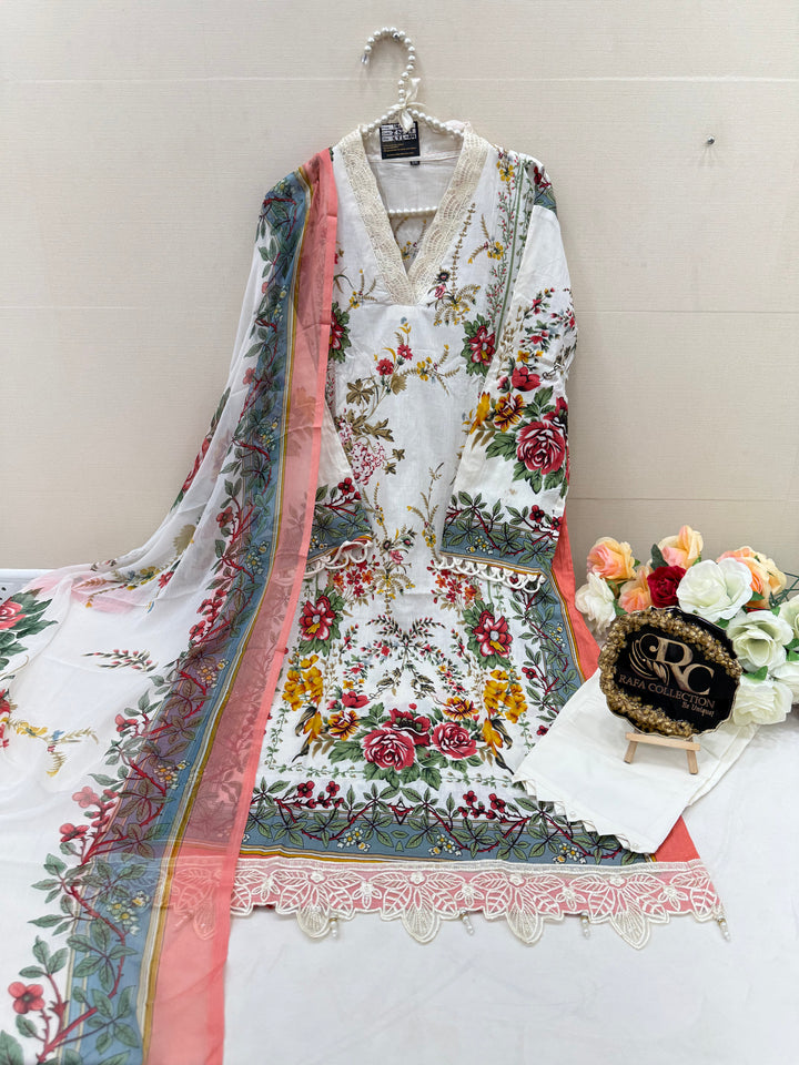 Pakistani patch work suit