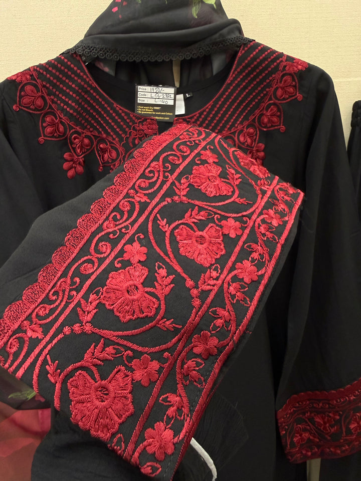 Pakistani formal suits 2872