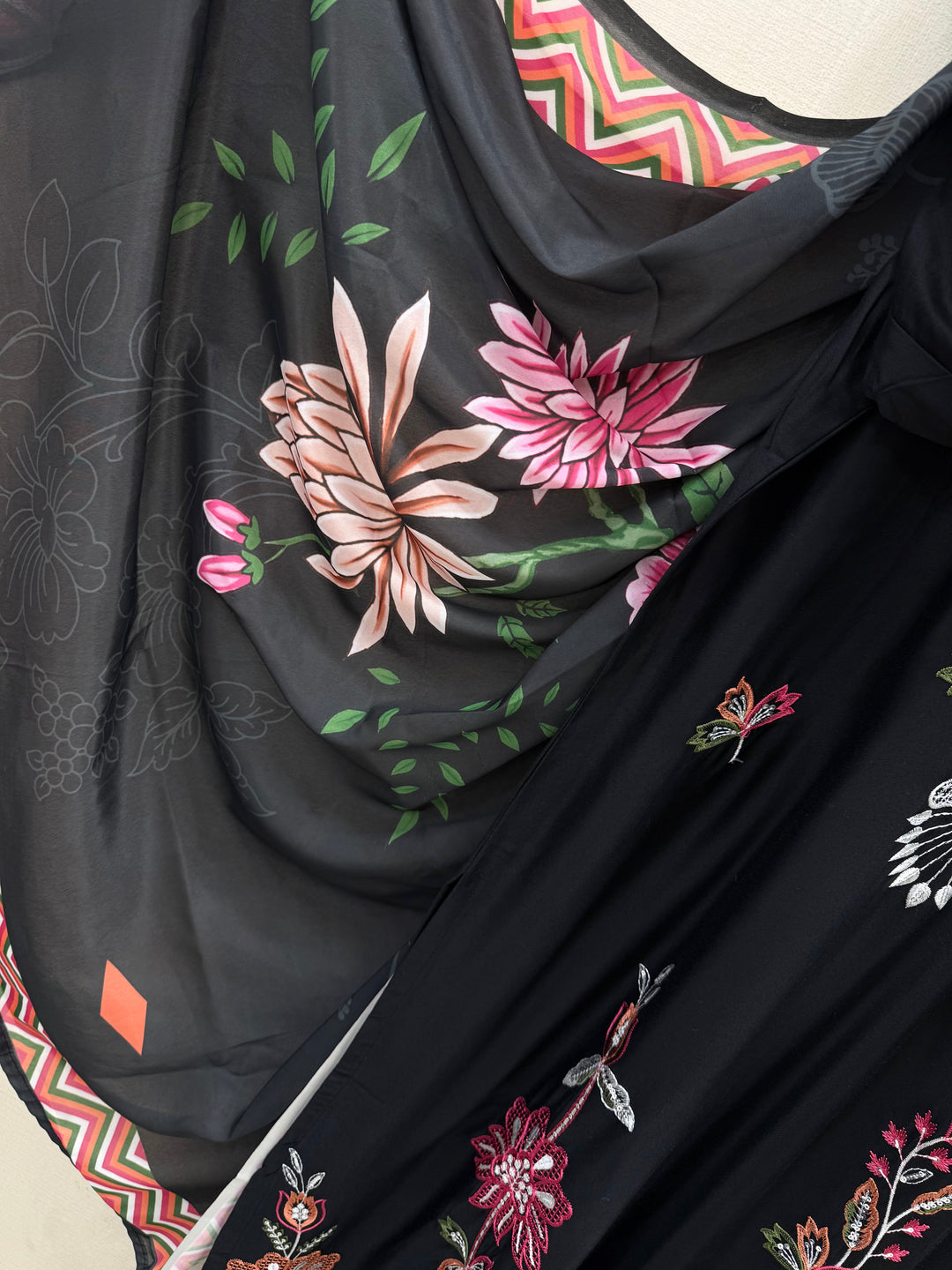 Embroidered Long Suits