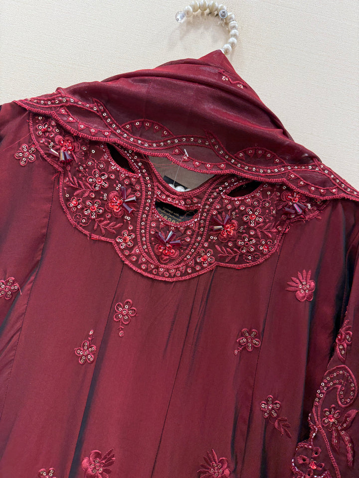 Premium cutwork long suits