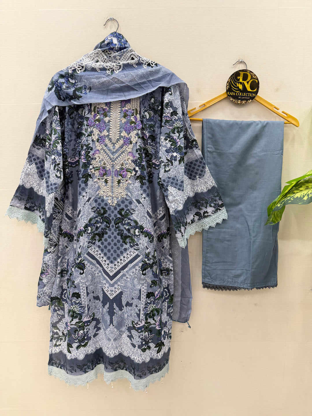 Pakistani patch work suit