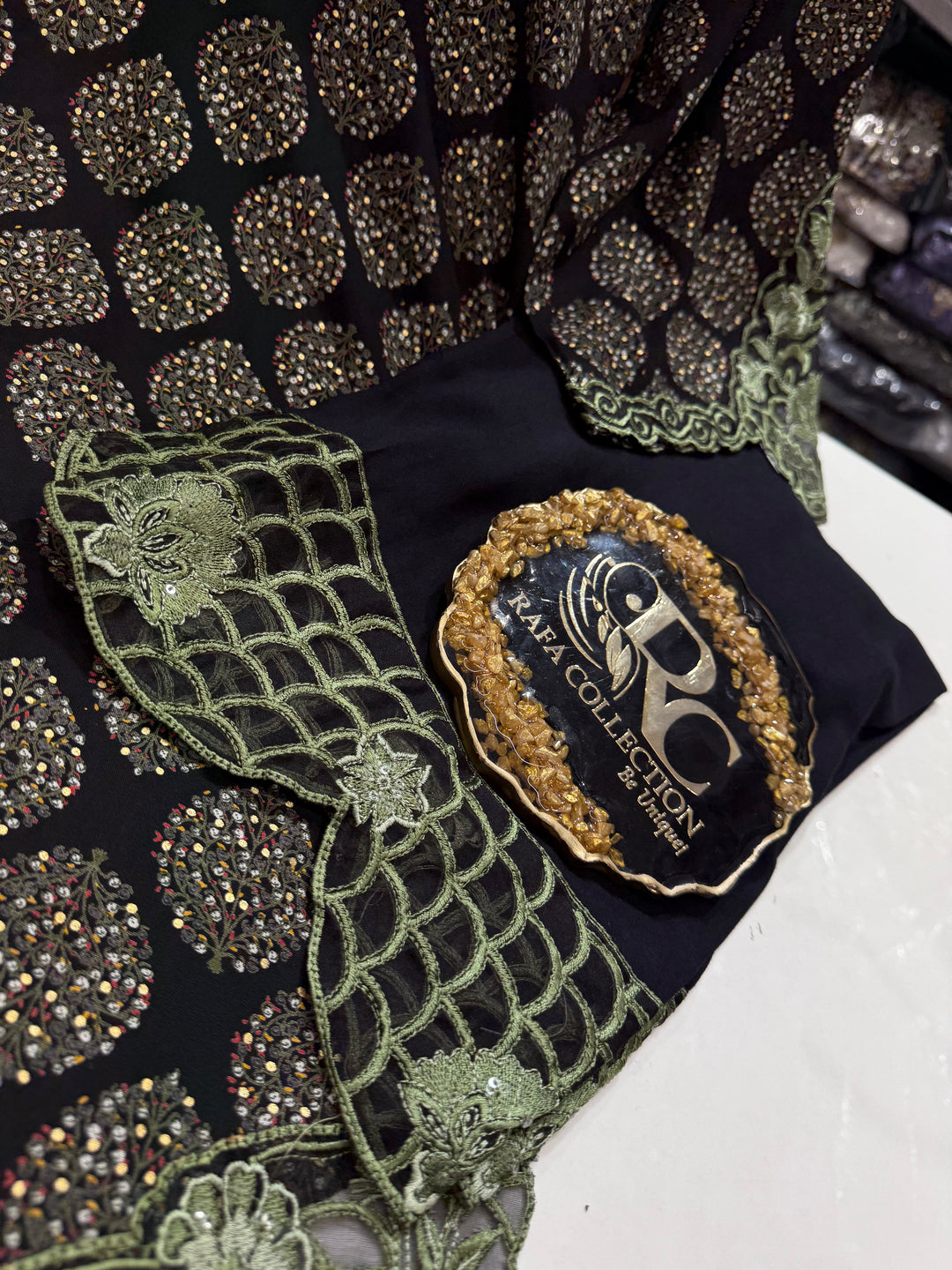 Pakistani cutwork suits