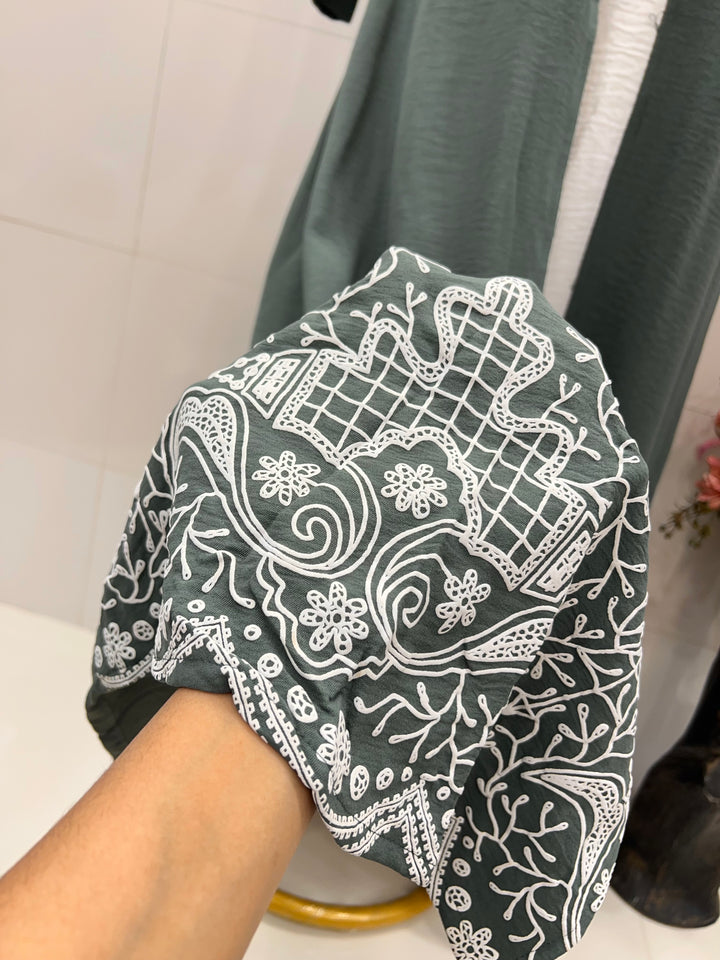 Crinkle 2 pc Dress 2765