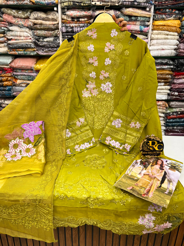 Pakistani unstitch suits 129667