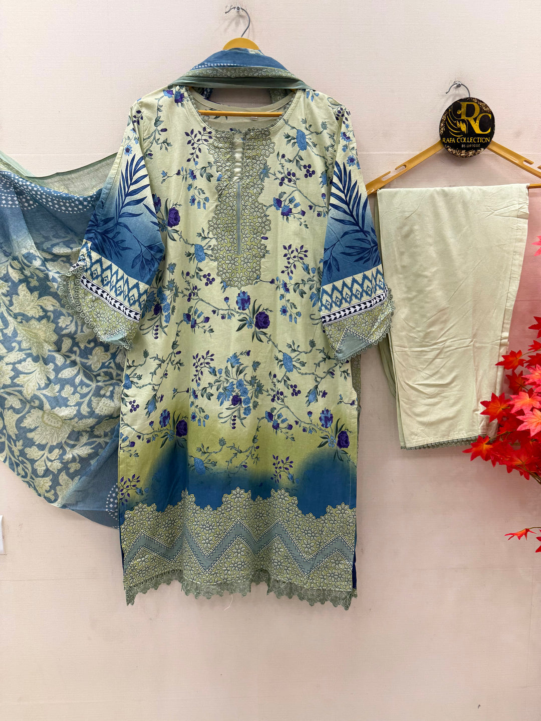 Cotton ready to wear suits