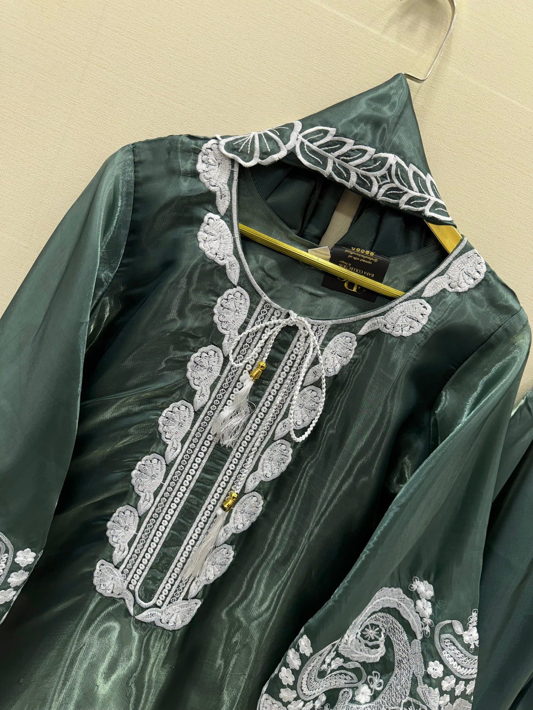 Shimmer Organza suits