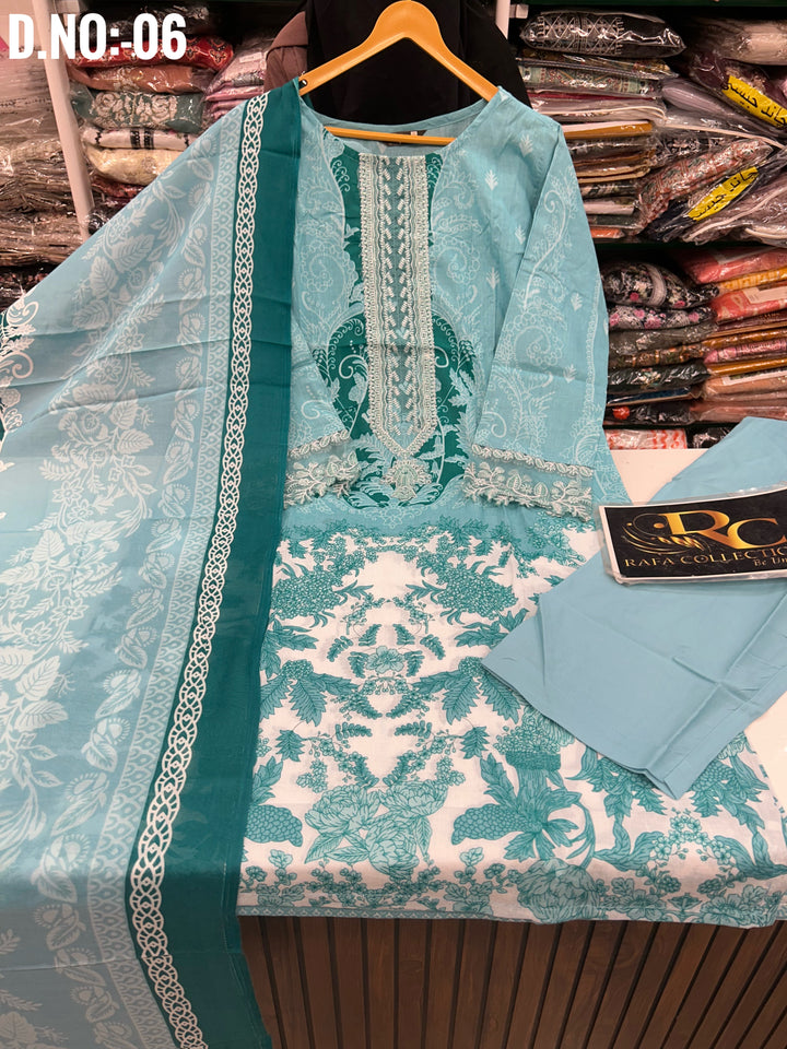 Pakistani embroided suit 1993