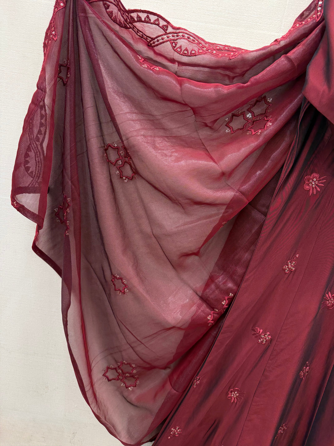 Premium cutwork long suits