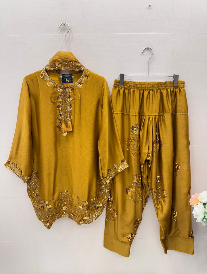 Pakistani Farshi Salwar