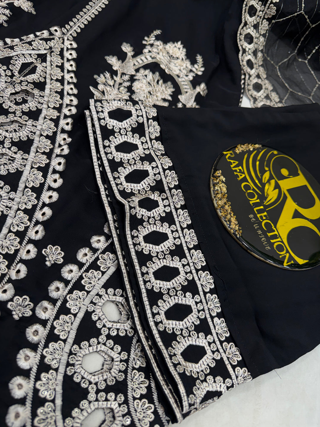 Premium cutwork long suit