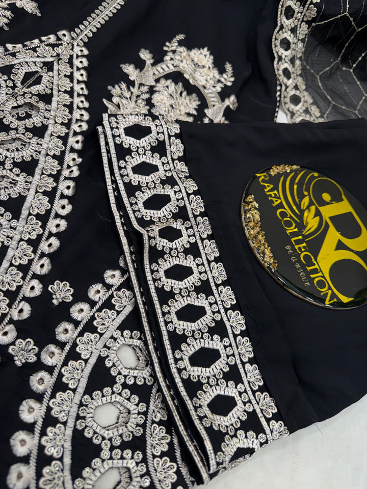 Premium cutwork long suit