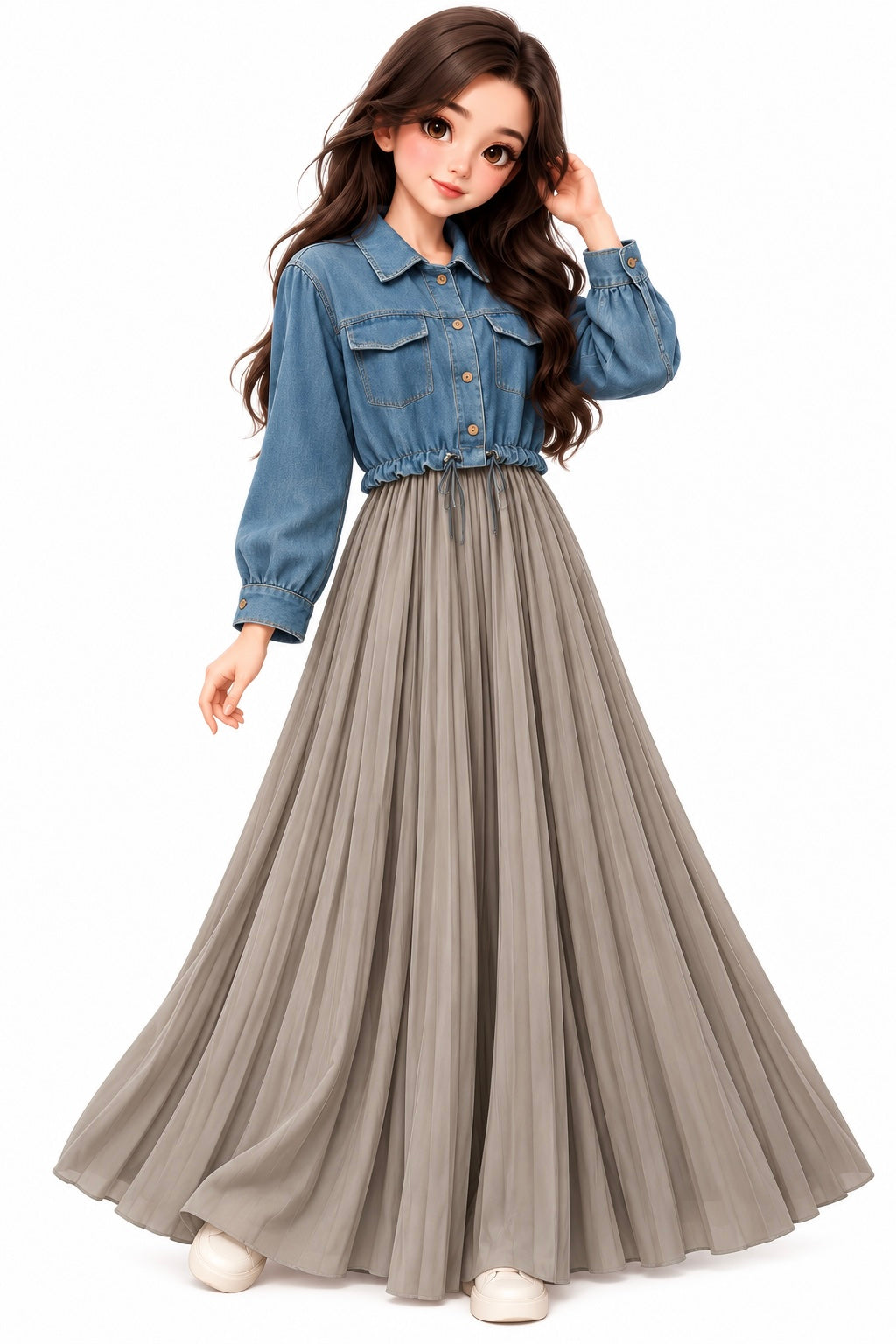 Denim dresses