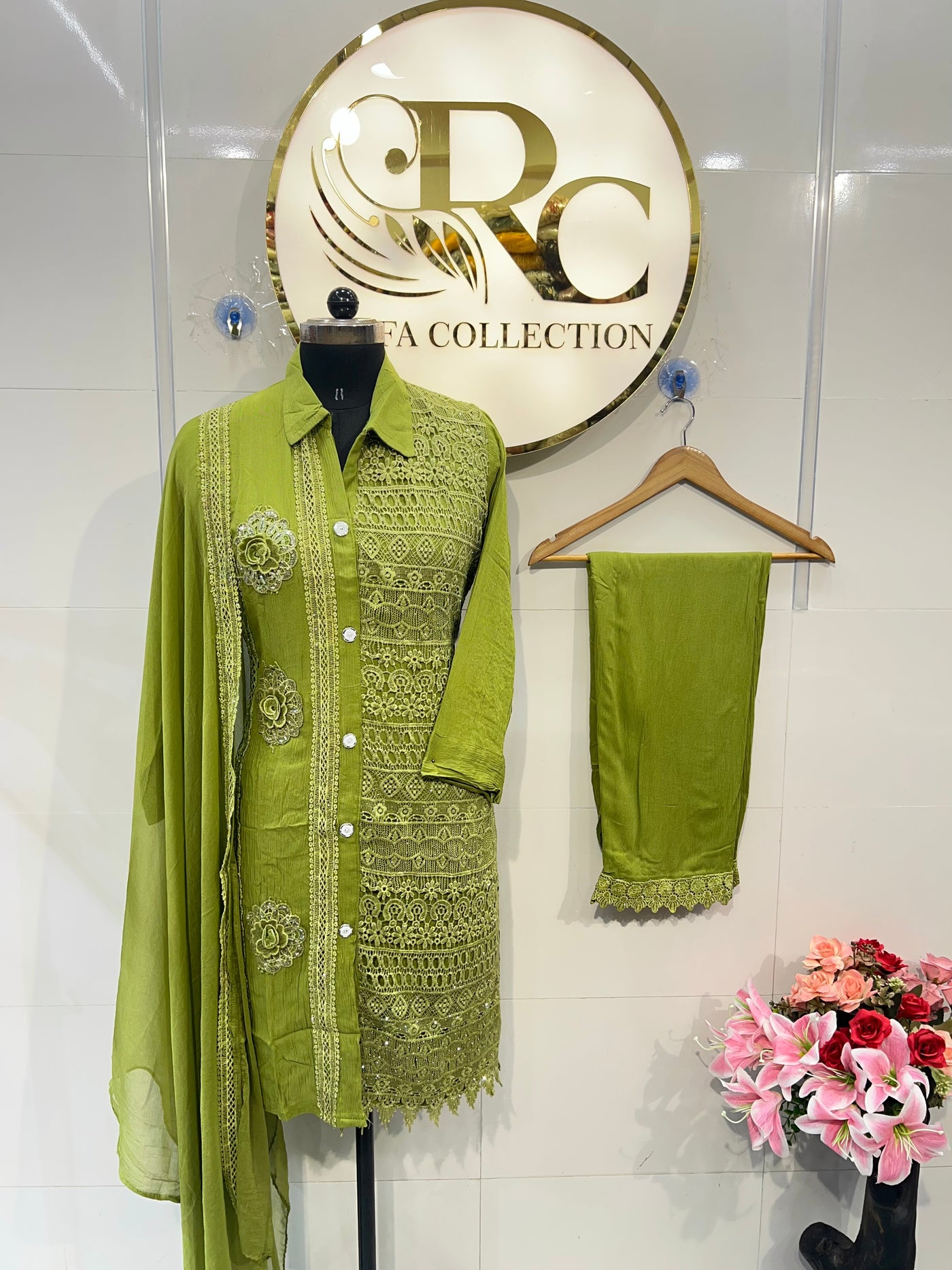 Crinkle Co- Ord Set 1835