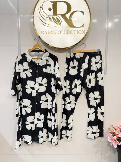 Rayon Co-Ord Set 2308