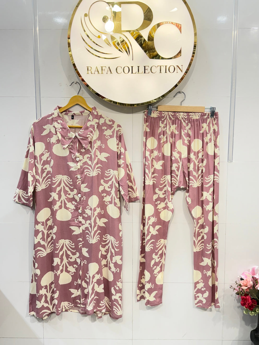 Rayon Co-ord sets 2503