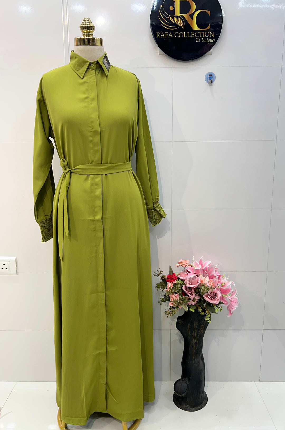 Imported long dresses 2573