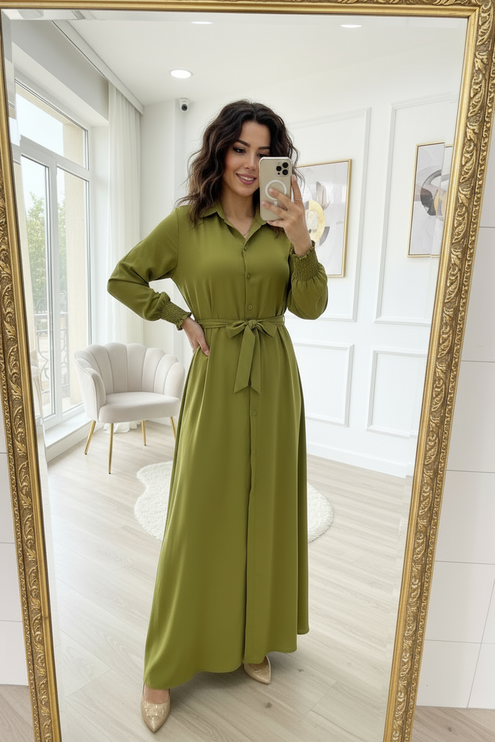 Imported long dresses 2573