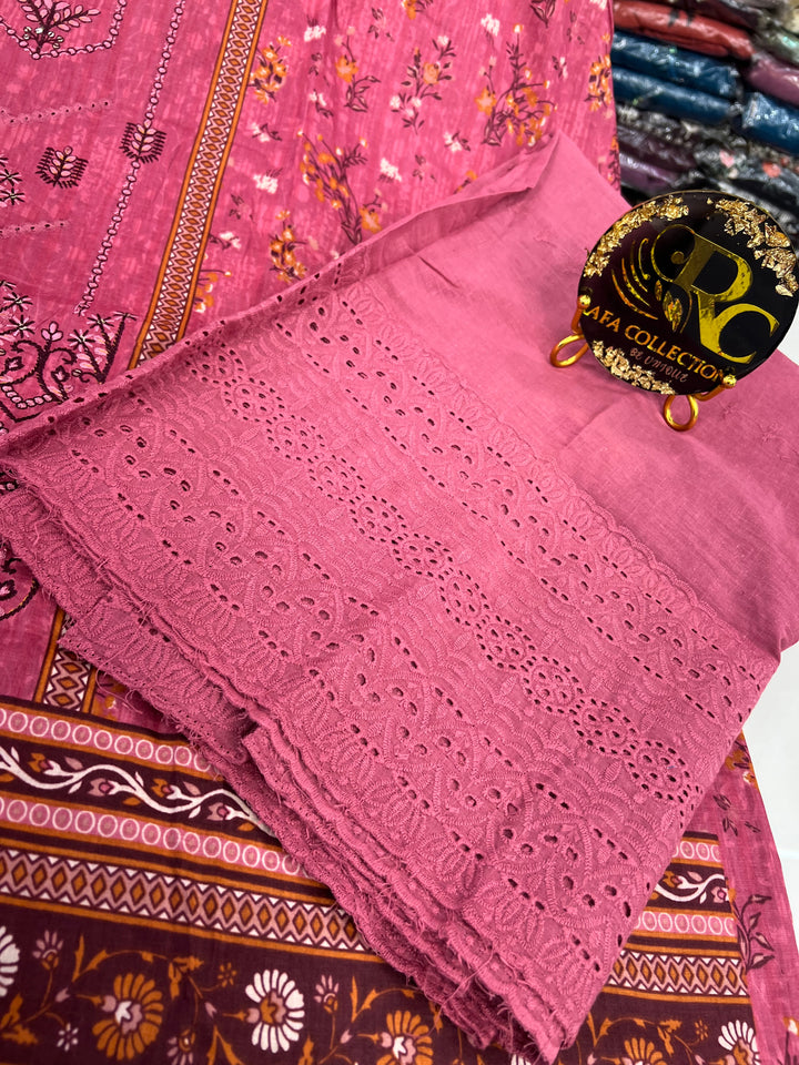 Chikankari Embroided Pakistani suits
129665